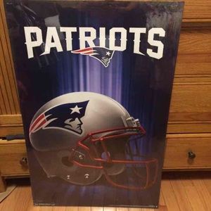 New England Patriots Poster