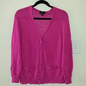 J.Crew pink Cardigan