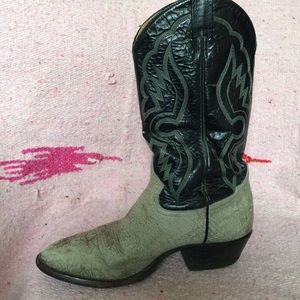 Vintage Tony Lama Cowboy Boots