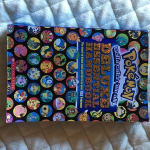 Pokémon Deluxe Essential HandBook✨