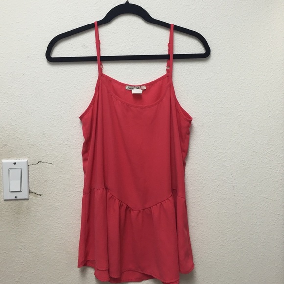 Apricot Strap top!