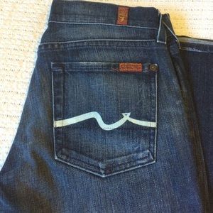 NWOT 7 for All Mankind Jeans NWOT 7 for All Mankind Jeans