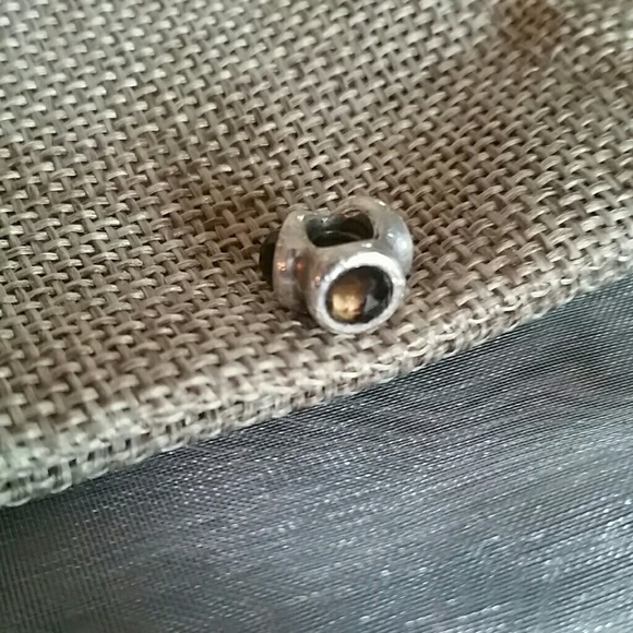 Authentic Pandora Retired Smokey Quartz Charm