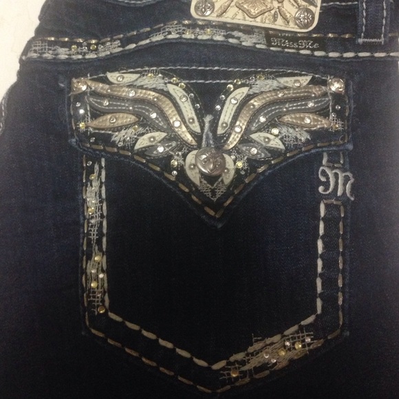 Miss me jeans-- SOLD - Picture 3 of 4