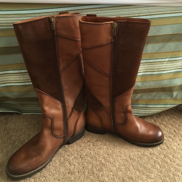 Pikolinos patchwork Amstel boots 38 with box EUC - Picture 3 of 5