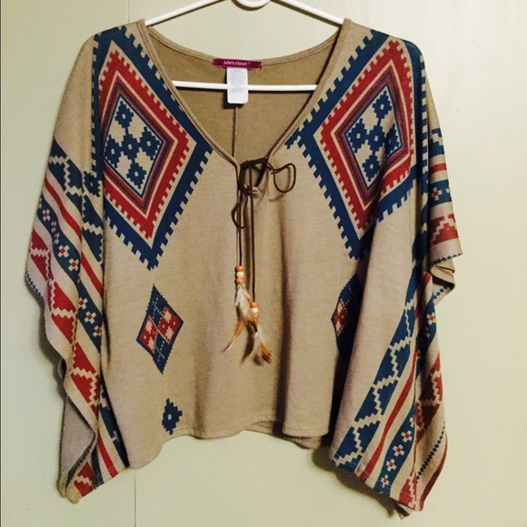 Julies Closet Tops - Boutique tribal shirt