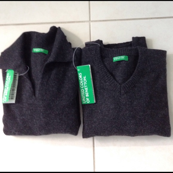 Brand new: 2pcs United Colors Of Benetton Sweater
