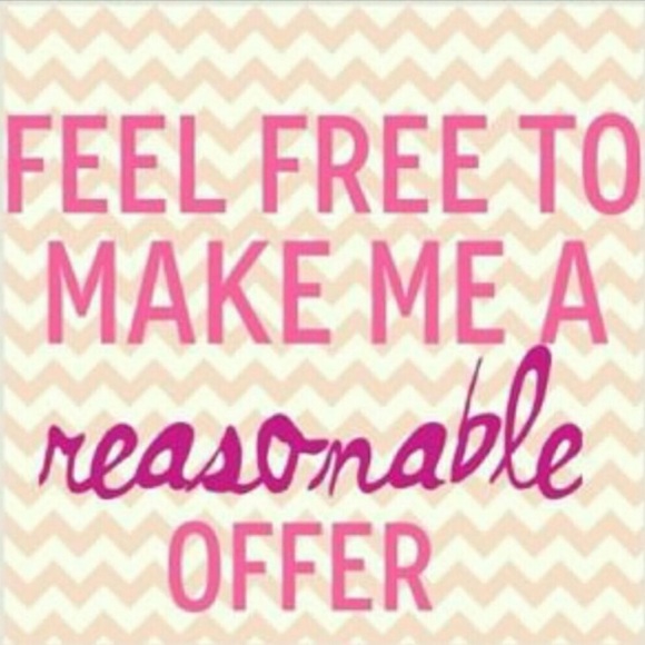 All Prices Are Negotiable!! ☺️