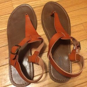 Mossimo Brown Sandals