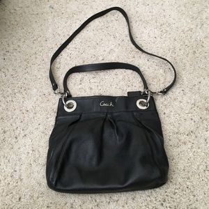 Leather Coach Purse