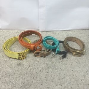 Belt bundle