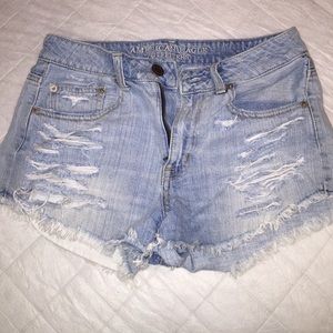 American eagle Jean shorts