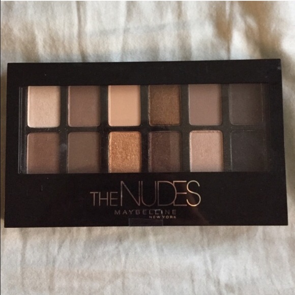 Maybelline Nudes Palette