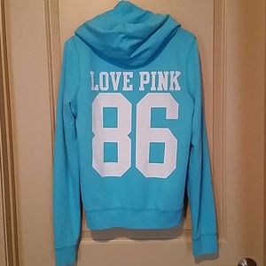 VS Pink Zip Up