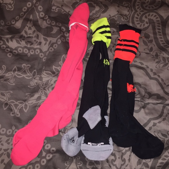 Adidas soccer sock bundle