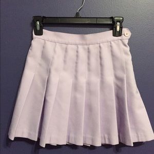 Lilac American apparel tennis skirt!!!