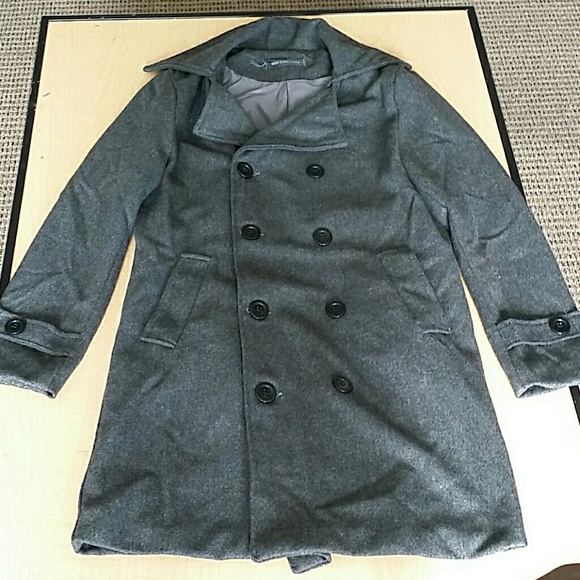 West Street Haku Men's Trench - Picture 2 of 2