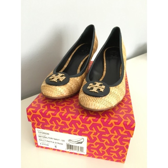 🚫SOLD🚫 Tory Burch Sally Raffia Wedges - Picture 2 of 4