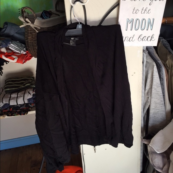 A sham or cardigan