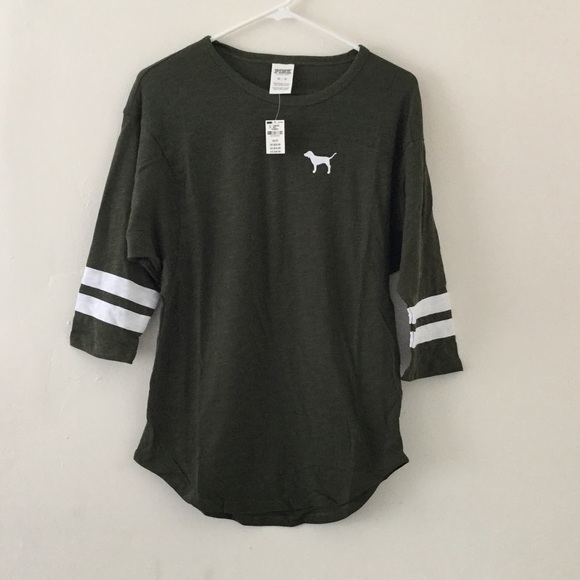 PINK Nation Short Sleeve Top