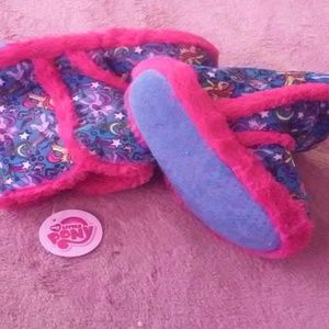 My little pony slippers/booties