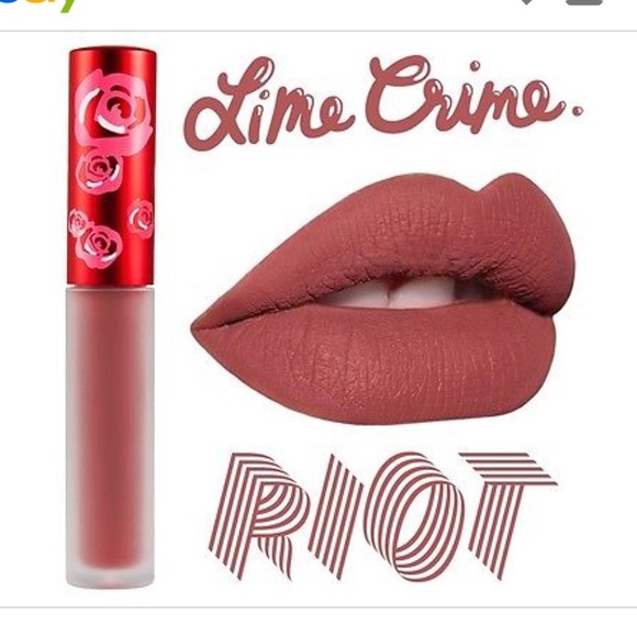 Lime Crime Velvetines liquid matte lipstick
