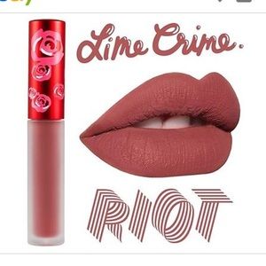 Lime Crime Velvetines liquid matte lipstick