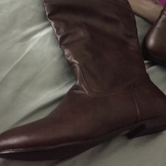 Woman Nature Breeze brown boots size 8 new