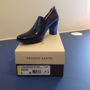 Franco Sarto black bootie