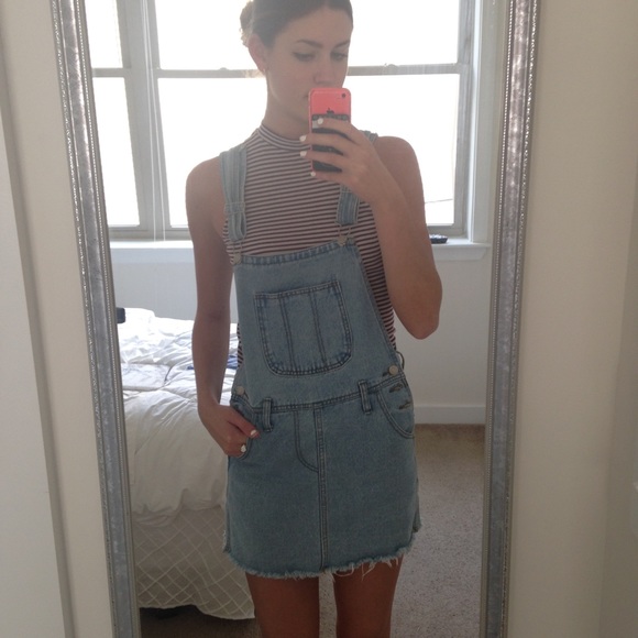Brandy Melville Overall Dress