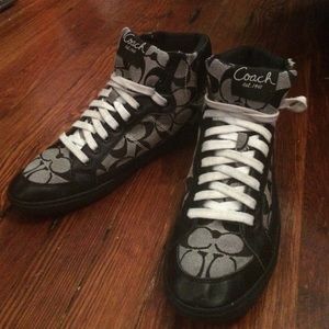 Real authentic coach sneakers