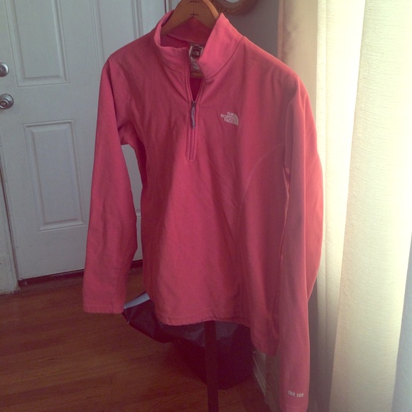 -*{north face girls pullover fits women's med}*-