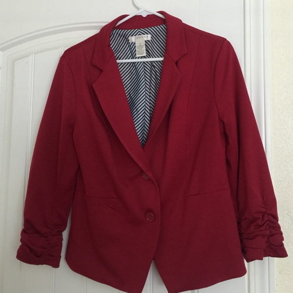 Cute Red Blazer