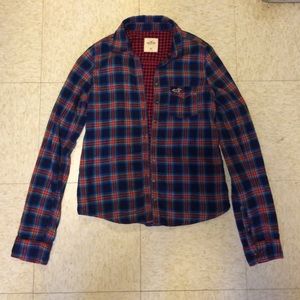 Hollister flannel