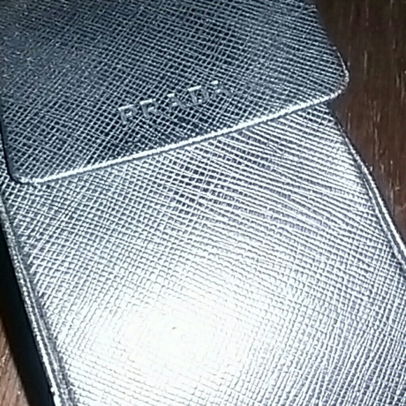 Authentic Prada sunglass case