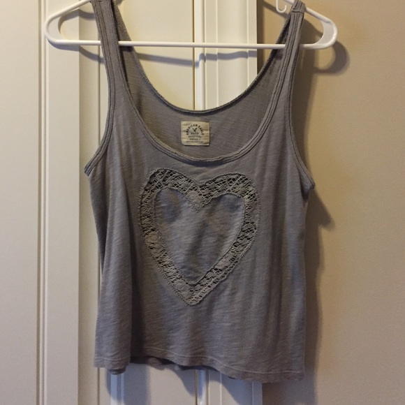 American Eagle Crop Top
