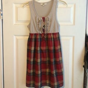 Dresses - Plaid dress Dresses - Plaid dress