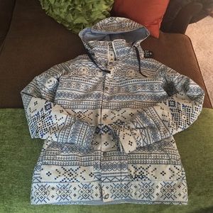 Woman's Burton winter jacket Sz.M like new worn 2x