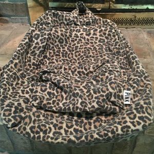 VS PINK Leopard Backpack