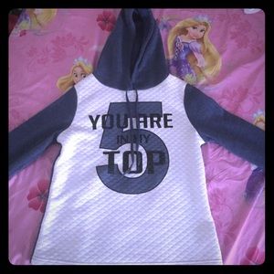 Never worn before cute jacket for kids