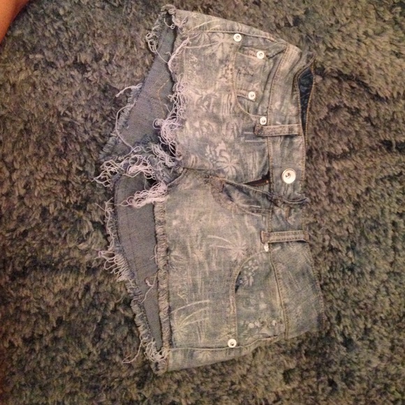 Dollhouse shorts