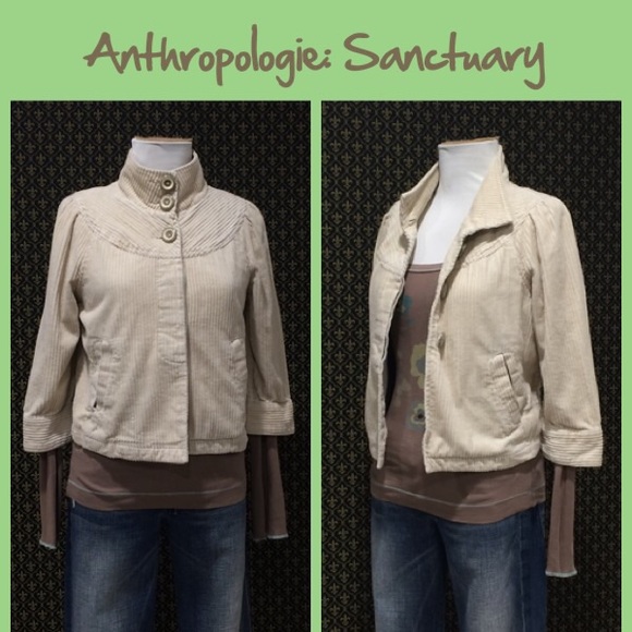 corduroy swing jacket