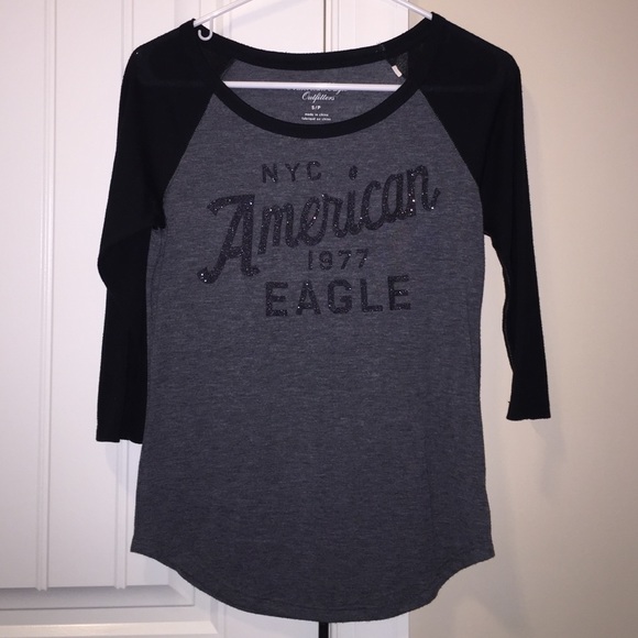 American Eagle, Quarter Sleeve Top