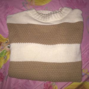 Coffee sweater