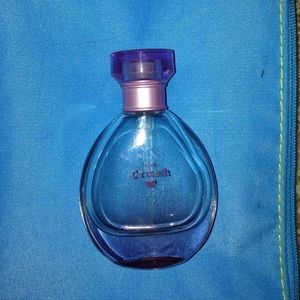 MUST GO Perfume and lotion with make up bag