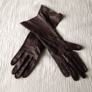 Vintage Leather Gloves