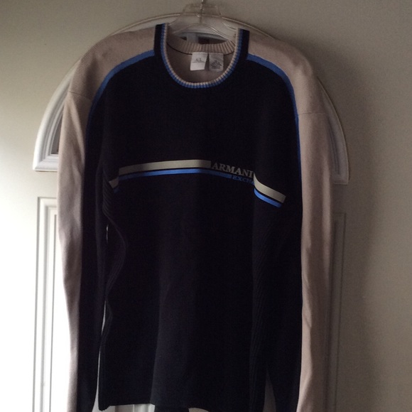 Armani exchange sweater