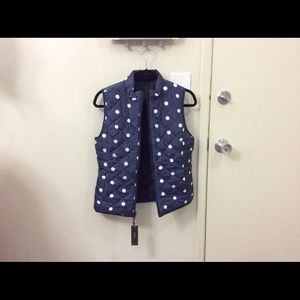 NWT! Quilted vest reversible from Banana Republic.