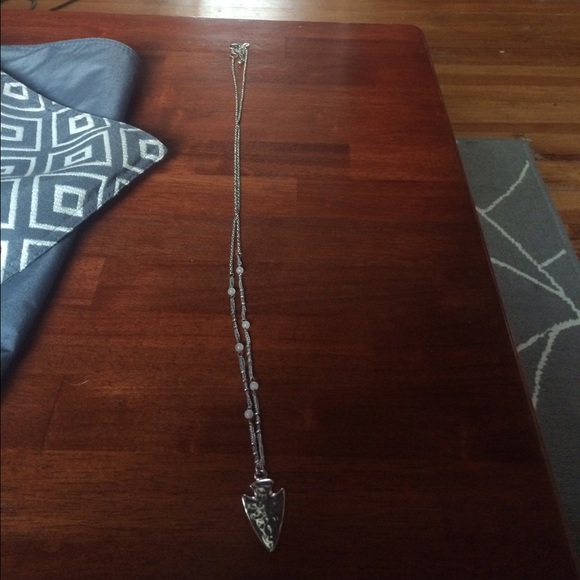 American Eagle Outfitters Arrowhead Necklace