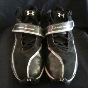 Under Armour football cleats